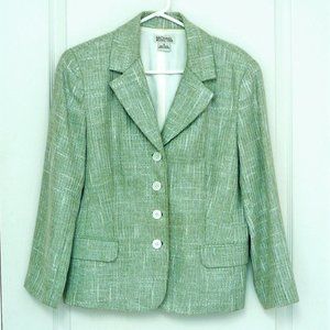 Tweedy Michael Kors Fully Lined Jacket sz 14